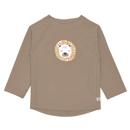 Lässig Bade-Shirt LSF Long Sleeve Rashguard - Lion Choco - Gr. 62/68