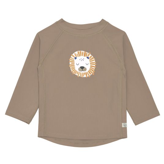 Lässig Bade-Shirt LSF Long Sleeve Rashguard - Lion Choco - Gr. 98