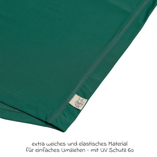 Lässig Bade-Shirt LSF Long Sleeve Rashguard - Palms Green - Gr. 98