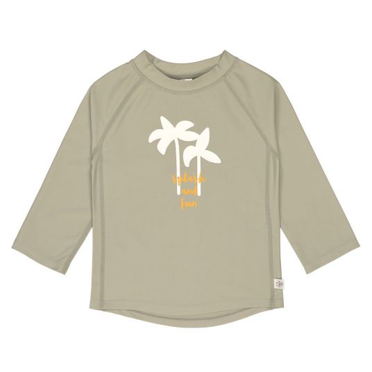 Lässig Bade-Shirt LSF Long Sleeve Rashguard - Palms Olive - Gr. 62/68