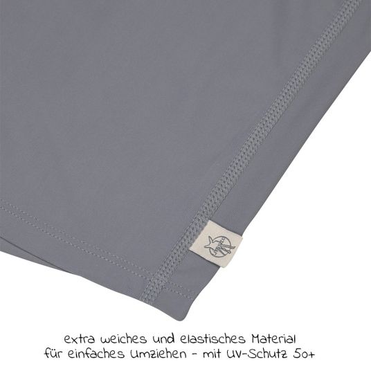 Lässig Bade-Shirt LSF Long Sleeve Rashguard - Tiger Grey - Gr. 62/68