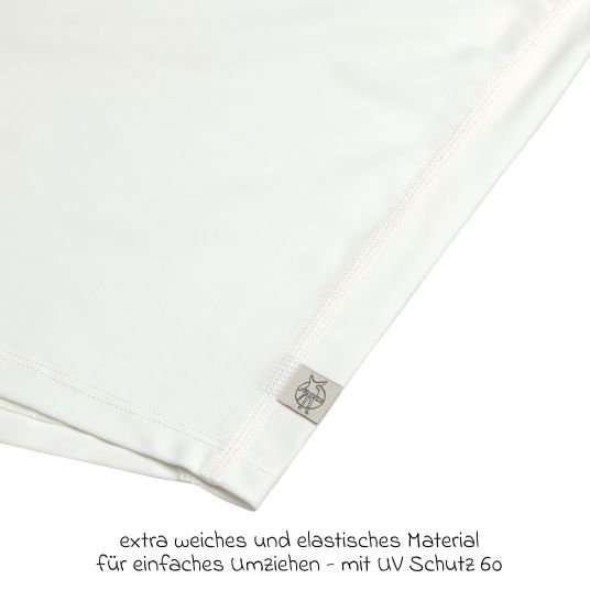 Lässig Bade-Shirt LSF Short Sleeve Rashguard - Rainbow Nature - Gr. 74/80