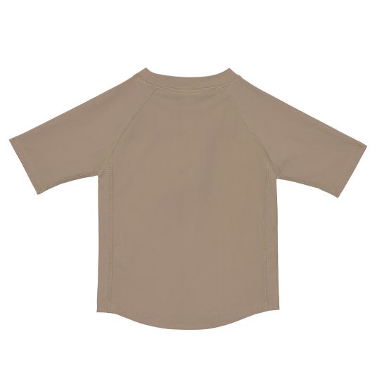 Lässig Bade-Shirt LSF Short Sleeve Rashguard - Sun Choco - Gr. 86