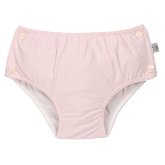 Lässig Bade-Windelhose LSF Snap Swim Diaper - Light Pink - Gr. 62/68