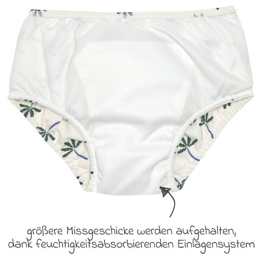 Lässig Bade-Windelhose LSF Swim Diaper - Palms Nature - Gr. 92