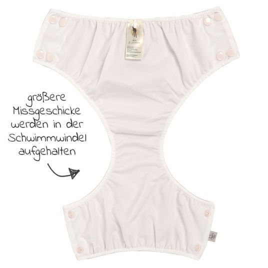 Lässig Bade-Windelhose LSF Swim Diaper - Powder Pink - Gr. 62/68