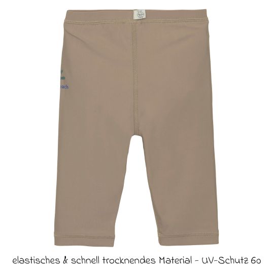 Lässig Bade-Windelshorts LSF Beach Shorts - Choco - Gr. 98