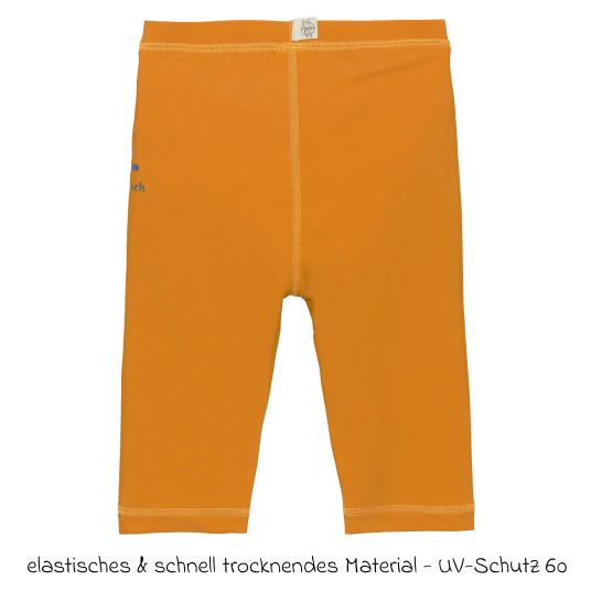 Lässig Bade-Windelshorts LSF Beach Shorts - Gold - Gr. 98