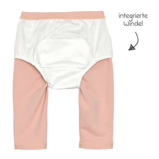 Lässig Bade-Windelshorts LSF Beach Shorts - Pink - Gr. 98