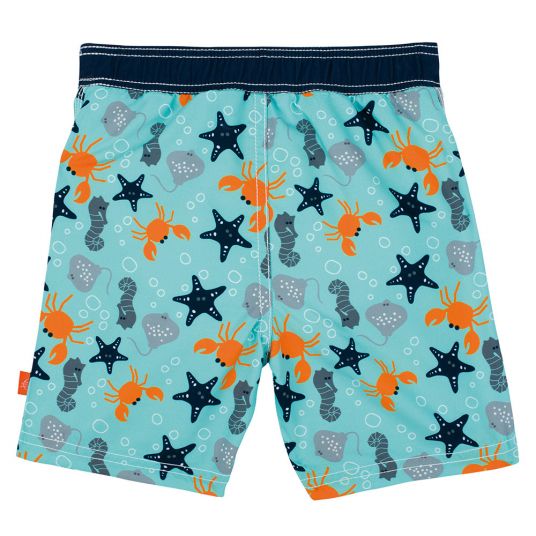Lässig Swim Diaper Shorts - Star Fish - Sizes 0 - 6 M
