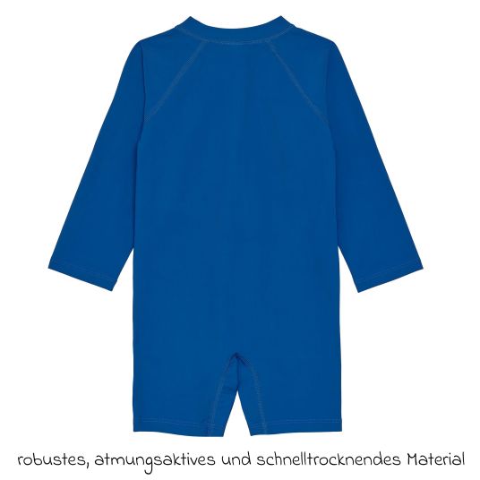 Lässig Badeanzug LSF Long Sleeve Sunsuit - Lion Blue - Gr. 92