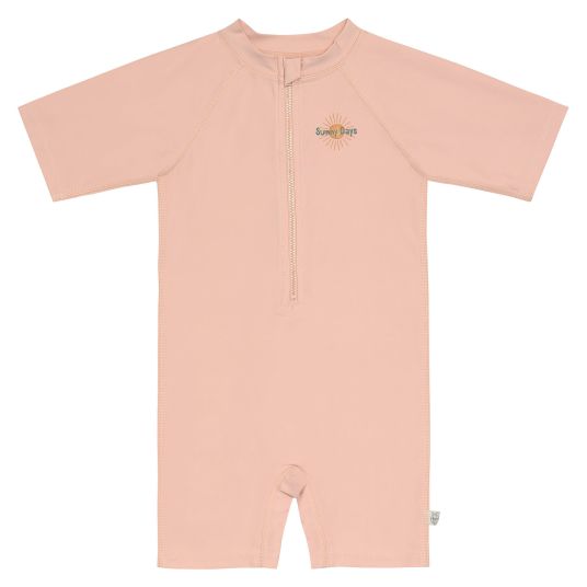 Lässig Badeanzug LSF Short Sleeve Sunsuit - Pink - Gr. 92