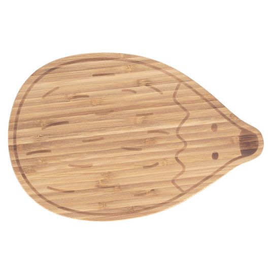 Lässig Wooden bamboo board - Garden Explorer Hedgehog