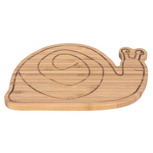 Lässig Wooden bamboo board - Garden Explorer Snail