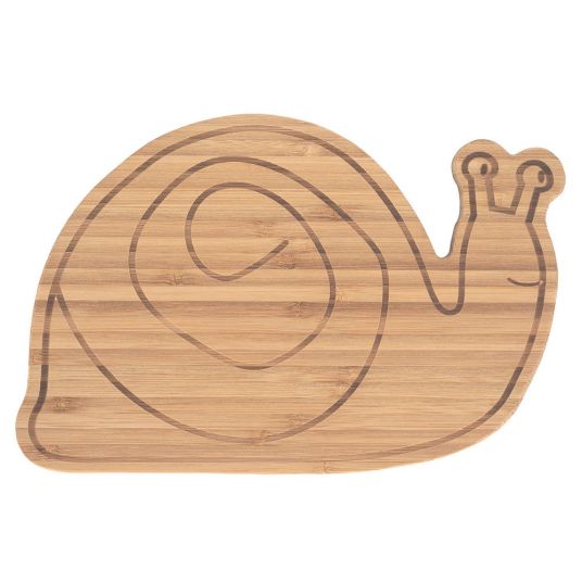Lässig Wooden bamboo board - Garden Explorer Snail