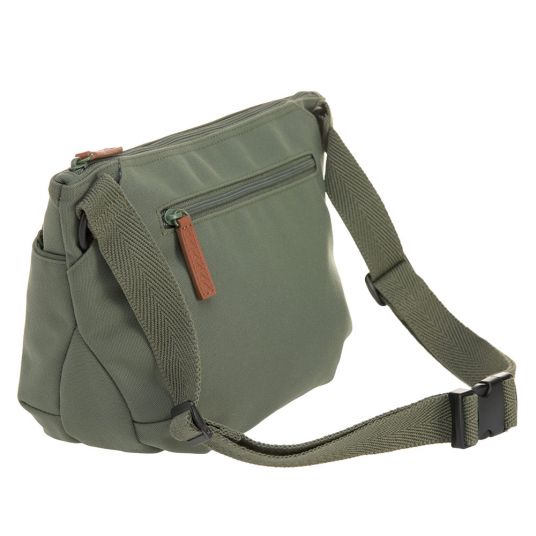 Lässig Organizzatore per passeggino e marsupio Green Label Buggy Bum Bag Adventure - Oliva