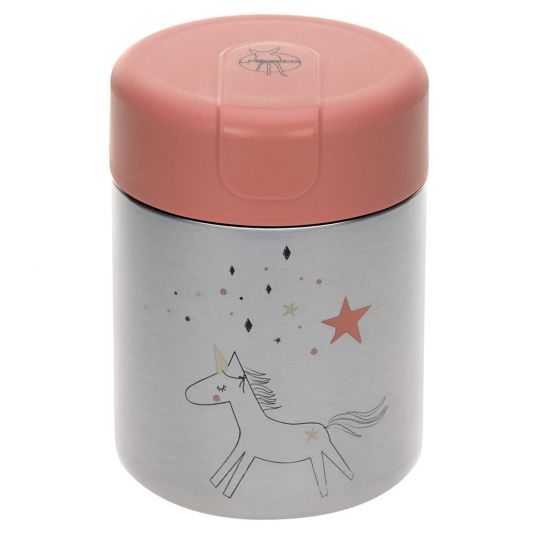 Lässig Edelstahl-Thermobehälter Food Jar 315 ml - More Magic Horse