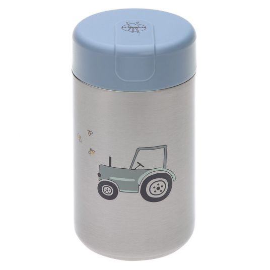 Lässig Edelstahl-Thermobehälter Food Jar Big 480 ml - Adventure Tractor