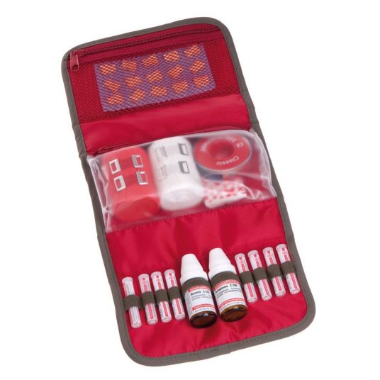 Lässig First Aid Kit First Aid Bag - Red Deer