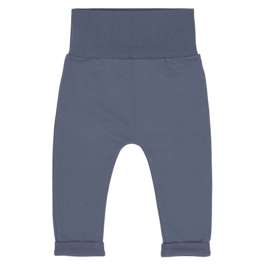 Lässig Organic cotton pants - Blue - Gr. 50/56