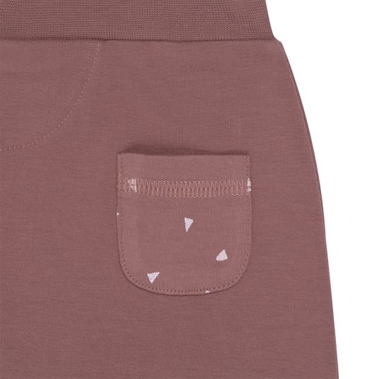 Lässig Organic cotton pants - Cinnamon - size 50/56