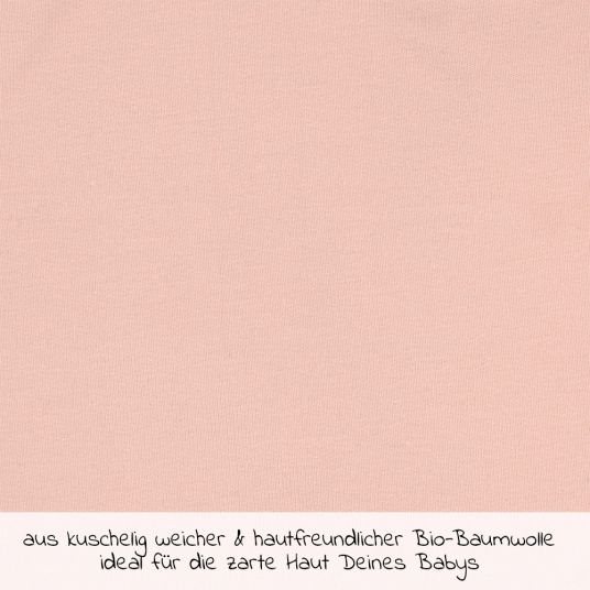 Lässig Hose aus Bio-Baumwolle - Powder Pink - Gr. 50/56