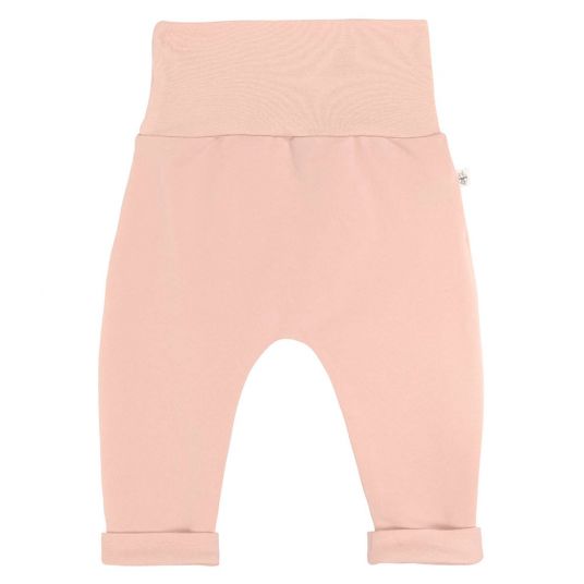 Lässig Organic Cotton Pants - Powder Pink - Size 62/68