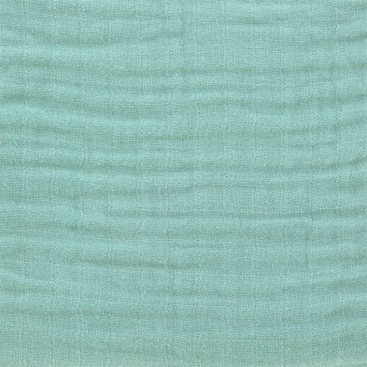 Lässig Hooded bath towel Muslin 90 x 90 cm - Mint