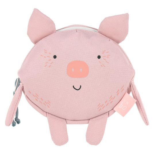 Lässig Kids Fanny Pack Mini Bum Bag - About Friends - Pig Bo