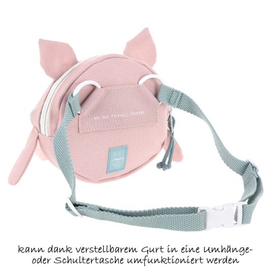 Lässig Kinder-Bauchtasche Mini Bum Bag - About Friends - Pig Bo