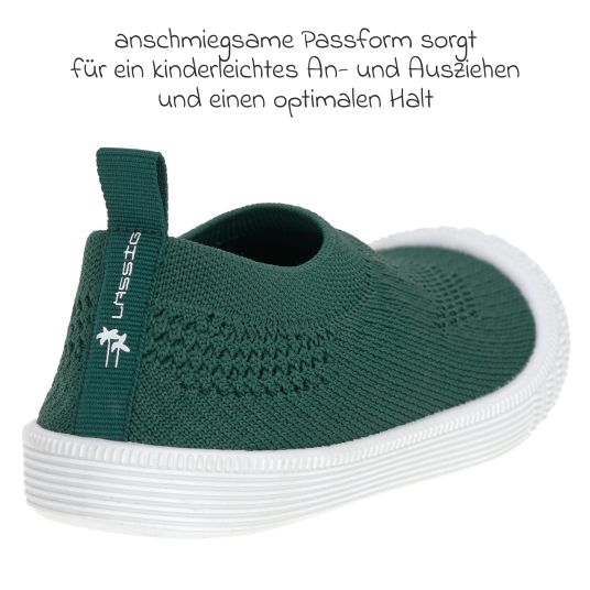 Lässig Kinder-Schuh / Badeschuh Allround Sneaker - Green - Gr. 23