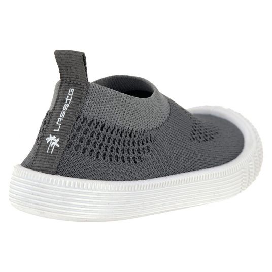 Lässig Kids Shoe / Bathing Shoe Allround Sneaker - Grey - Size 19