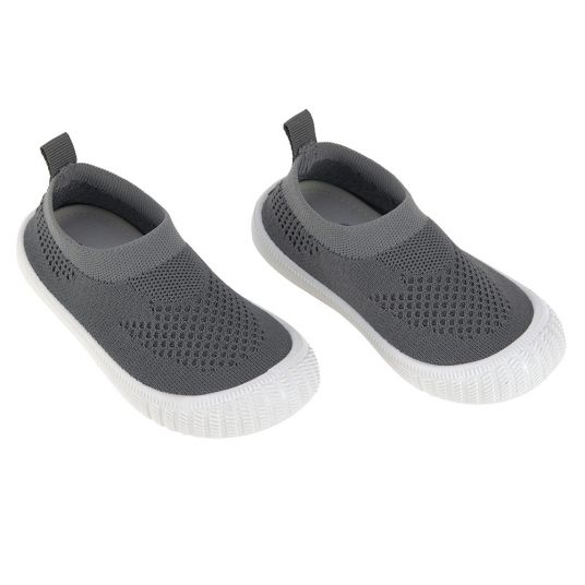 Lässig Kids Shoe / Bathing Shoe Allround Sneaker - Grey - Size 22