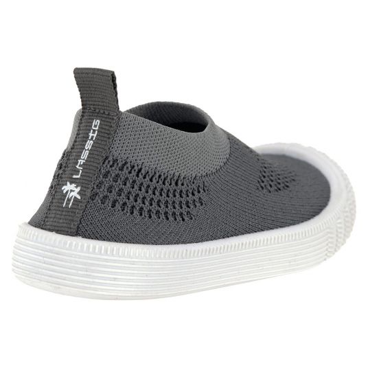 Lässig Kids Shoe / Bathing Shoe Allround Sneaker - Grey - Size 22