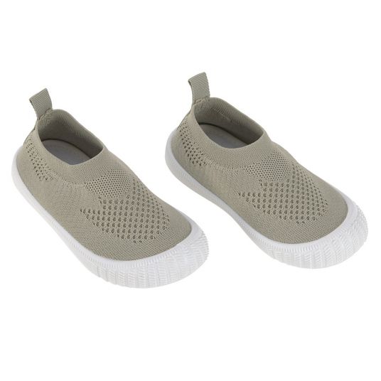 Lässig Kids Shoe / Bathing Shoe Allround Sneaker - Olive - Size 19