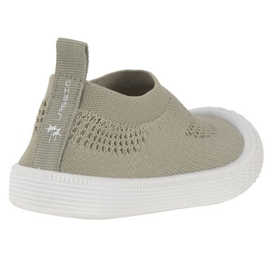 Lässig Kinder-Schuh / Badeschuh Allround Sneaker - Olive - Gr. 19