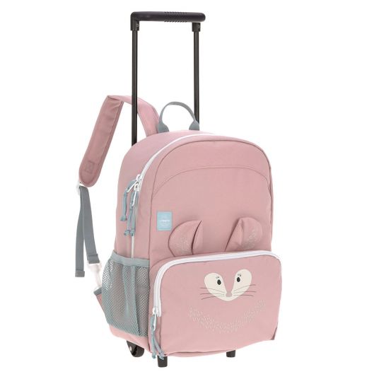 Lässig Kids suitcase / backpack Trolley Backpack - About Friends - Chinchilla