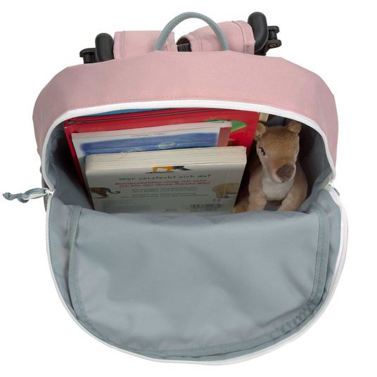 Lässig Kids suitcase / backpack Trolley Backpack - About Friends - Chinchilla