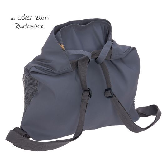 Lässig Stroller Bag Casual Conversion Buggy Bag - Anthracite