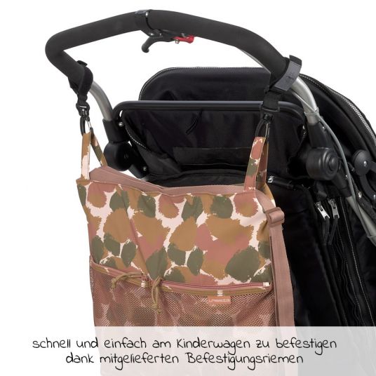 Lässig Kinderwagentasche Casual Conversion Buggy Bag - Tinted Spots
