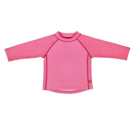 Lässig Langarm-Schwimmshirt - Light Pink - Gr. 0 - 6 M