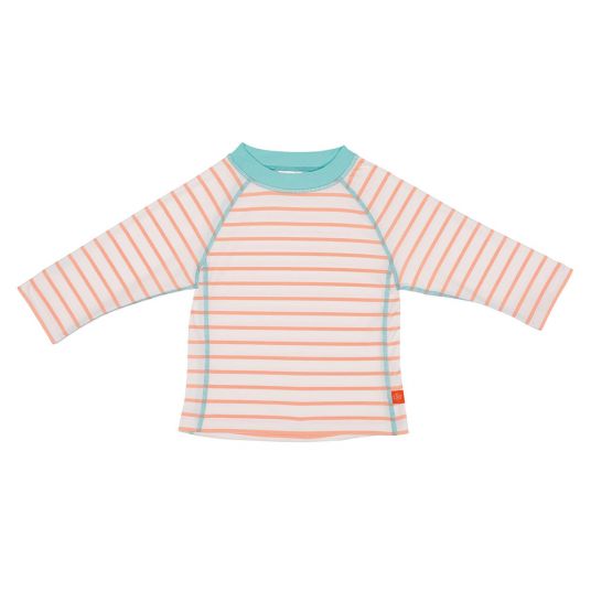 Lässig Long sleeve swim shirt - Sailor Peach - size 6 - 12 M