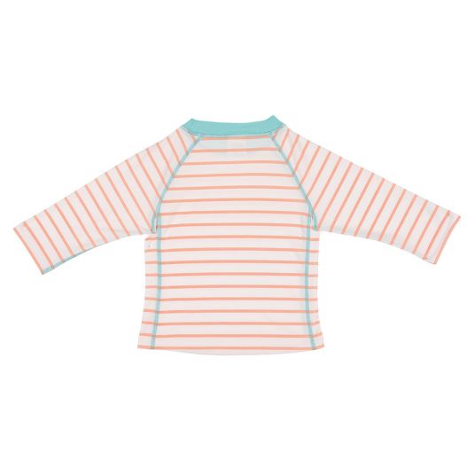Lässig Long sleeve swim shirt - Sailor Peach - size 6 - 12 M