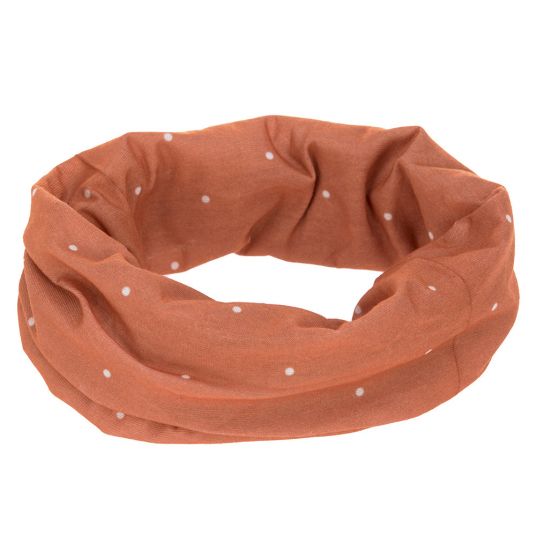 Lässig Multifunctional scarf Flexi-Loop Kids - Dots - Rosewood