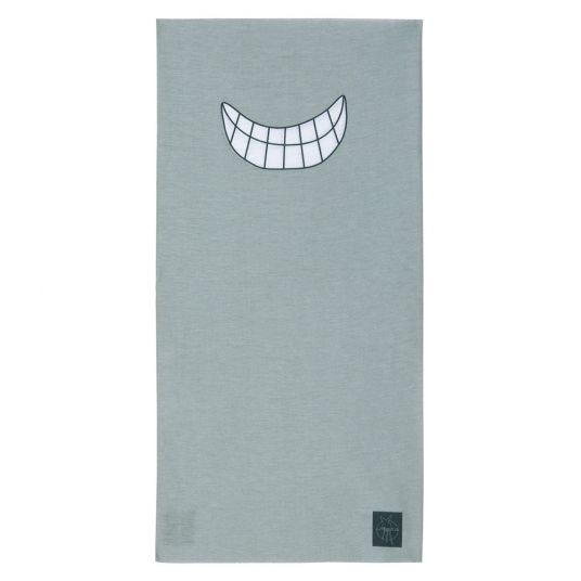 Lässig Multifunctional scarf Flexi-Loop Kids - Smile - Grey