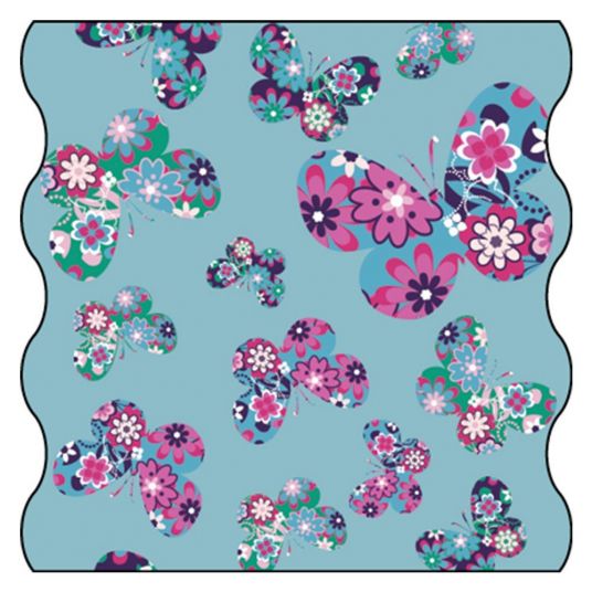 Lässig Multifunctional scarf Twister Baby - Spring Butterfly