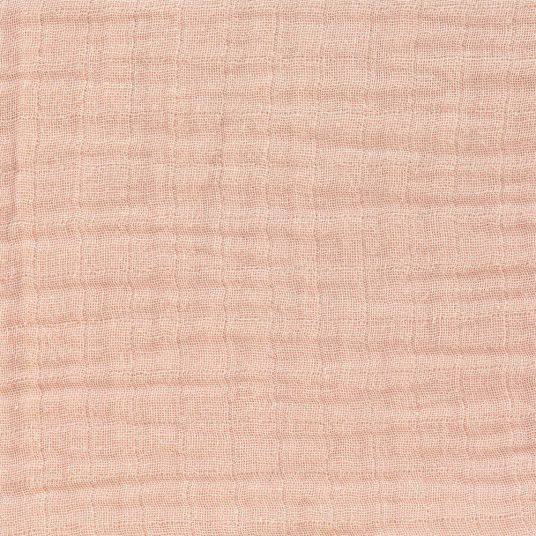 Lässig Pflegetuch 3er Pack Muslin 30 x 30 cm - Light Pink