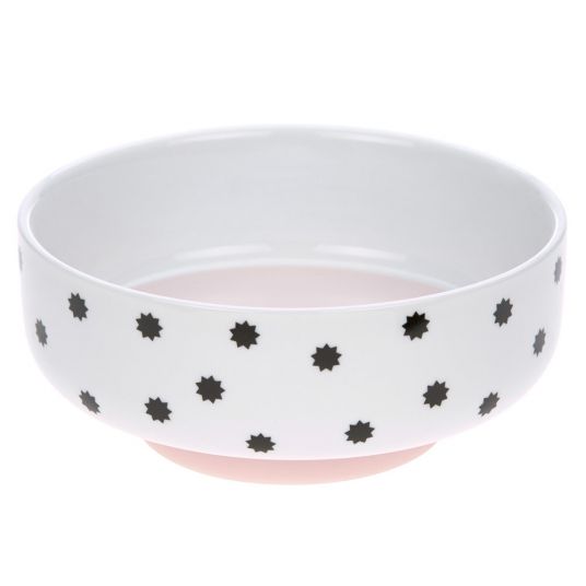 Lässig Porcelain bowl non-slip - Little Chums Mouse