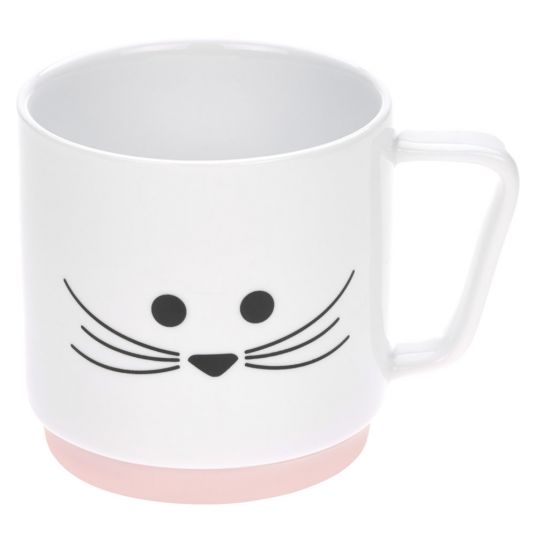 Lässig Porcelain cup non-slip - Little Chums Mouse