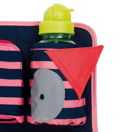 Lässig Backrest Bag Car Wrap-to-Go - Little Monsters Mad Mabel